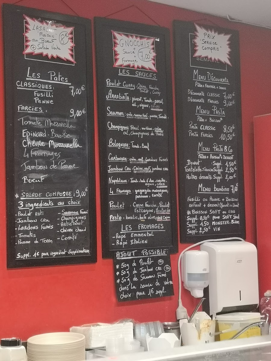 Menu Pasta & Co-1
